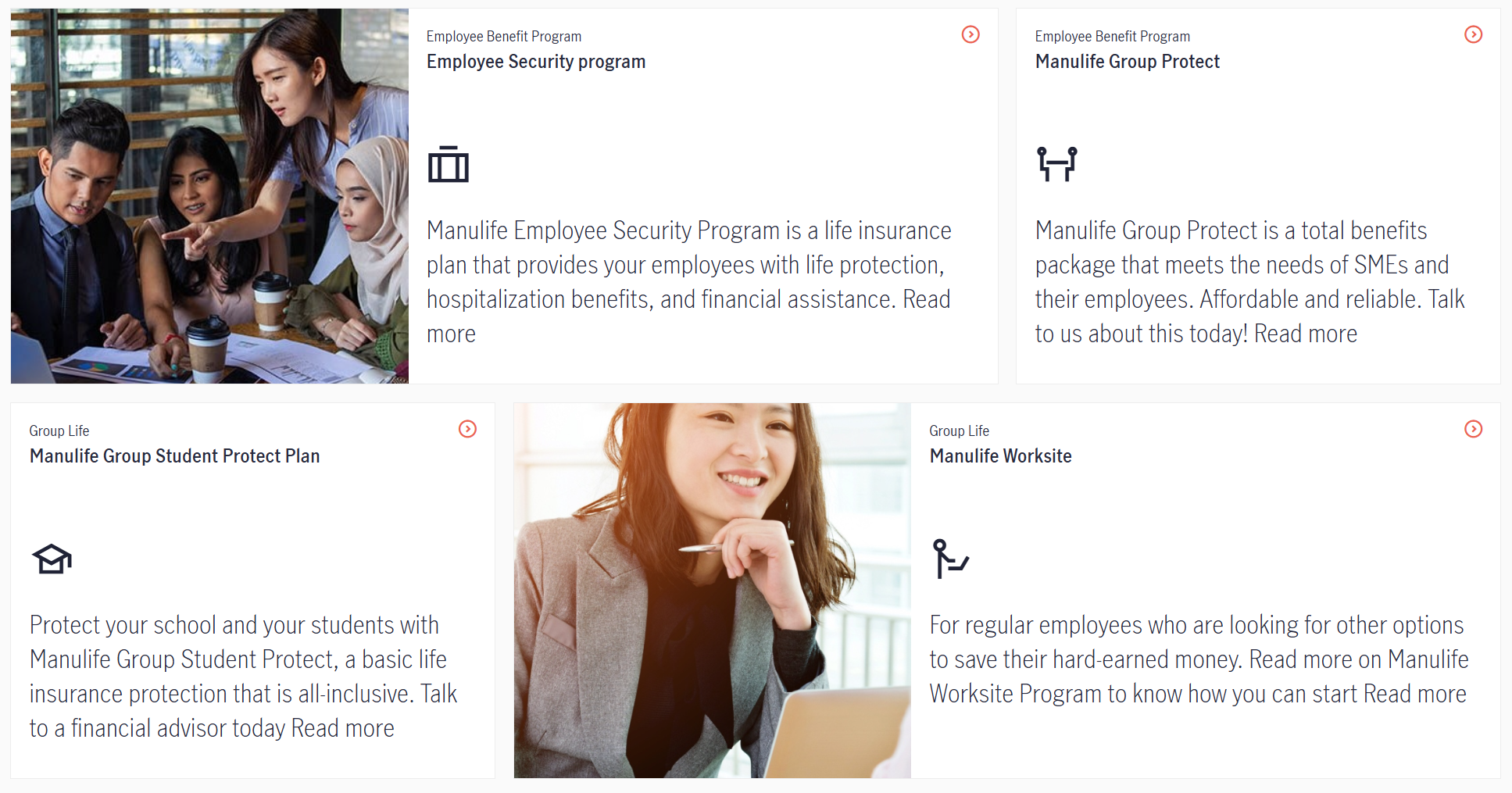 Group Solutions Product